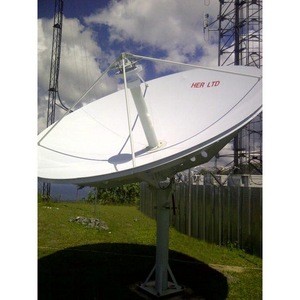 3.0 meter RxTx VSAT satellite antenna for communications