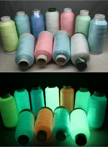 300D/3 glow in the dark luminous sewing thread