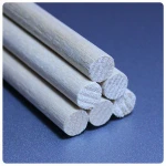 300mm Long 20mm Diameter Balsa Round Wood Stick Timber