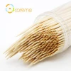300pcs in PS Glass Bottle Natural Cleaning Interdental Mini Pocket Bamboo/Wooden Toothpick
