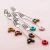 Import 304 stainless steel cartoon fruit fork cute coffee spoon from China