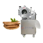 304 stainless steel cassava washer slicer dryer grinder machine product line