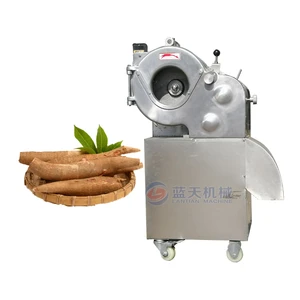 304 stainless steel cassava washer slicer dryer grinder machine product line