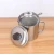 Import 304 Stainless steel oil drain cup separator kitchen filter oil cup oil pot with lid and strainer from China