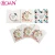 Import 304 Stainless Steel Round Shape Wholesale DIY Nail Art Plates from China