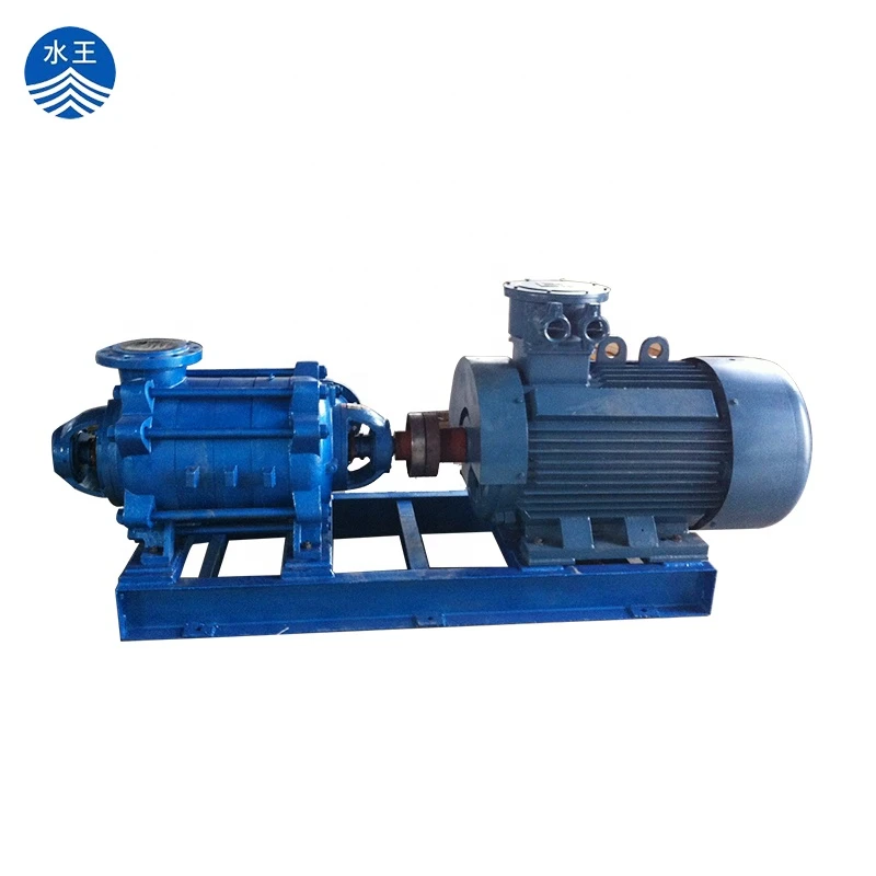 30kw 75kw 90kw Head 200m-400m horizontal multistage centrifugal boiler feed water pump