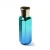 Import 30ml 50 ml 100ml colored empty perfume refillable glass spray bottle perfume bottle from China