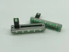30mm travel slide potentiometer with green led