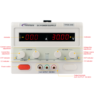 30V 30A China Factory Price Digital Switch Mode Laboratory AC DC Adjustable Regulated Power Supply TP30-30S