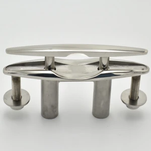 316/316L stainless steel flush cleat sailing boat accessories