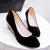 Import 35-40# women wedge dress shoes ladies workable dress shoes 2019 from China