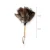 Import 35 CM Wooden Handle and Eco-Friendly Reusable Handheld Ostrich Feather Duster from China