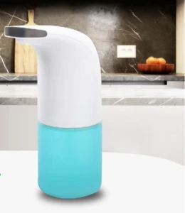 350ml moving portable desk-top electronic soap dispenser Hand Sanitizer automatic foam Soap Dispenser