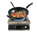 3.5KW high power commercial kitchen electric cookertop stove smart compact single burner induction cooker stove