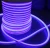 Import 360 degree round led neon flex light rope 220v RGB 230V flexible strip outdoor lighting from China