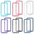 Import 360 Full Protection Acrylic TPU PC Clear Mobile Phone Case for Samsung Galaxy A21S from China