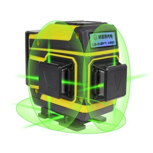 360 Rotary 12 lines green with factory prices self leveling floor 3D laser level