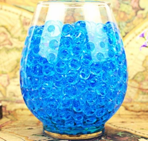 3600 Pcs Crystal Soil Water Beads Home /Office /Wedding/ Party/ Planting Flower Vase Baby Shower Decor Mixed Colors