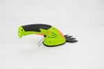 3.6V Lithium 2in1 Cordless Grass Shear Hedge Trimmer Electric Power Nibbler Tools