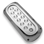 36W stainless steel IP68 led underwater fountain light 100% waterproof yacht light 36W LED Underwater Lighting Bule fishing