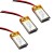 Import 3.7V rechargeable lipo DTP401525 100mah batteries lithium polymer from China