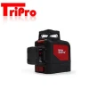 3D 2x360 Self Leveling Rotary Cross Laser Level 360 Optional for Tripod Receiver Detector Staff