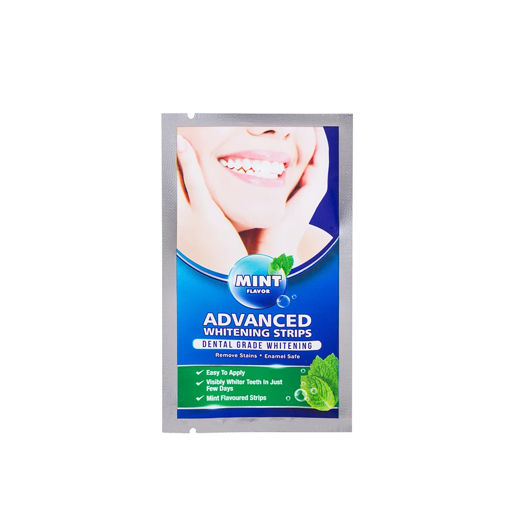 3D Hot-sale Teeth Whitening Strips Gel Dental Bleaching Tooth Whiten Strips Care Oral Hygiene Private Label whitening strips gel