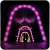 Import 3D Outdoor large arch LED Christmas lighting from China