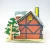 Import 3D  Puzzle Fancy Toys Christmas Villa Puzzle Souvenir Free of Sharp Edges Nontoxic Painting from China