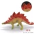 Import 3D Simulation dinosaur model PVC wild animals toys animal toys models Animal Figurines Toys from China