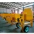 Import 350L 400L diesel engine concrete mixer machine portable mobile mortar cement mixers machinery 2 wheels from China
