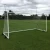 Import 3mx2m sizes handball custom frame small gate metal top quality aluminum post portable football soccer goals with wheels and nets from China