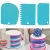 3Pcs Cake Scraper Pastry Butter Dough Cookie Edges Scraper Cake Smoothers DIY Cutter Baking Tools Decorating Accessories