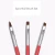 Import 3pcs/set ordinary cheap nail brush pen set from China