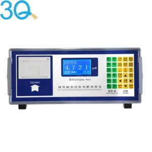 3Q Computer Analysis Metal Copper Plating Paint Electrolytic Thickness Meter Gauge With Printing Function