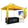 3x3m Outdoor Trade Show Canopy Aluminum Portable Folding Tent
