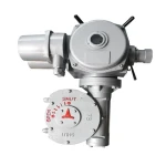 4-20mA electric actuator 380V Flange link butterfly valve PLC control explosion-proof high quality 2000Nm to 16000Nm