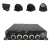Import 4 Channel Mobile DVR Kit For Bus Truck Car Security AHD Car Cameras 7 inch LCD Monitor MDVR Kit from China