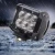 Import 4 Inch 12V 24V Square LED Driving Light Flood Spot Lamp 4x4 SUV ATVs Truck Offroad 18W Work Light bar from China