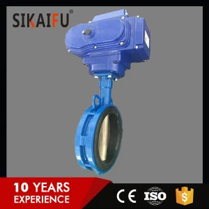 4 inch Motorized Butterfly Valve with 220v Electric Actuator