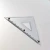 Import 4 Pieces Math Geometry Tool Protractor Triangle Plastic Clear Ruler Sets Multifunctional Ruler from China