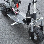 4 stroke folding gas mobility scooter for adult