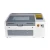 Import 400X400MM 4040 50W dog cat name tag laser cutting machine laser engraver machine from China