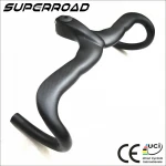 401-500mm Width 28.1-29.5mm Clamp Diameter Carbon Road Bike Handlebar