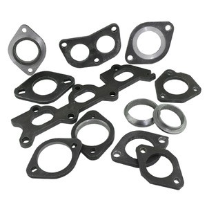 409 Stainless Steel Gasket Stamped Flanges Exhaust Accessories