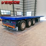 40Feet 3 Axle  Semi Trailer Truck Trailer 40 Feet Axle Trailer