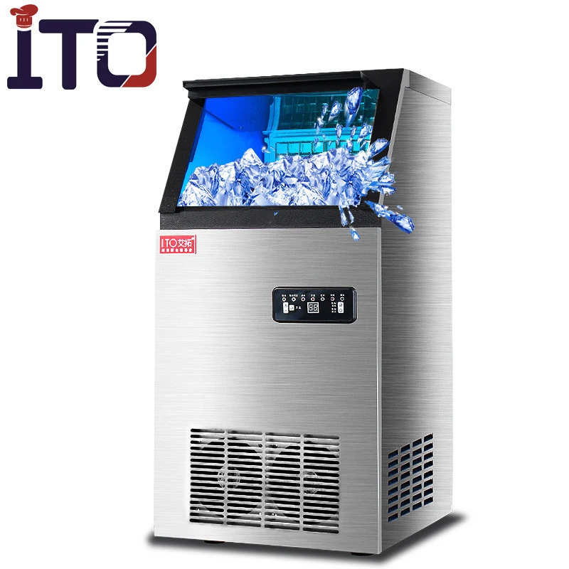 40kg/24h Home Business Ice Maker,New Style Cube Ice Machine Type online sale