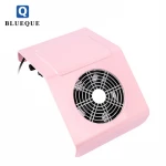 40W New Strong Power Nail Fan Art Salon Suction Dust Collector Machine Vacuum Cleaner electric nail dust collector