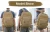 Import 41L Waterproof Tactical Military Bag Backpack for Camping Outdoor Sports from China