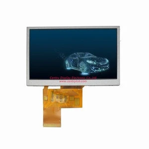 4.3 inch high brightness tft lcd module with lcd panel 480*272 resolution